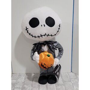 Disney Nightmare Before Christmas Jack Skellington 21"‎ Halloween Greeter Gemmy